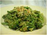 Orecchiette With Broccoli Rabe and Spicy Sausage