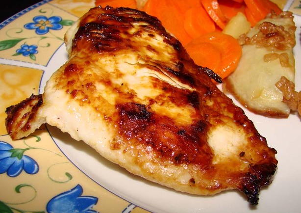 Grilled Buttermilk Ranch Marinated Chicken Breast. Photo by Boomette