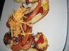 Fried Worm Sandwiches. Recipe by kitchenslave03