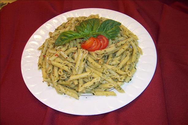 Pesto Ties. Photo by Michael J. Esswein