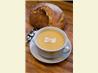 Simple Roasted Butternut Squash Cinnamon Soup