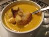 Simple Roasted Butternut Squash Cinnamon Soup