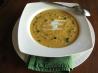Simple Roasted Butternut Squash Cinnamon Soup