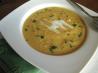 Simple Roasted Butternut Squash Cinnamon Soup