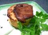 Twice-Baked Goat Cheese Souffle. Photo by Mikekey