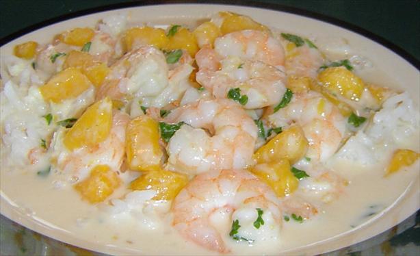 Thai Shrimp in Curried Coconut Sauce. Photo by A Good Thing