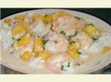 Thai Shrimp in Curried Coconut Sauce