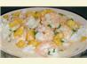 Thai Shrimp in Curried Coconut Sauce