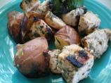 Moroccan Chicken Kebabs