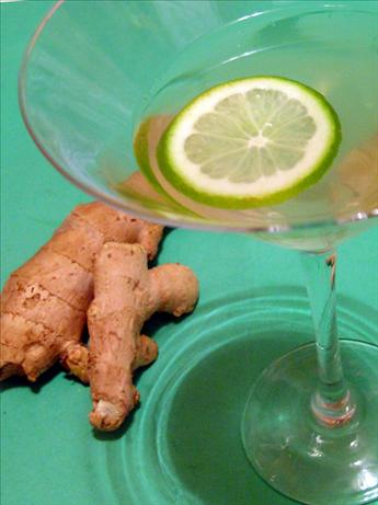 Ginger Infused Vodka. Photo by justcallmetoni