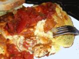 Tom's Veggie Stuffed 3-Egg Omelet