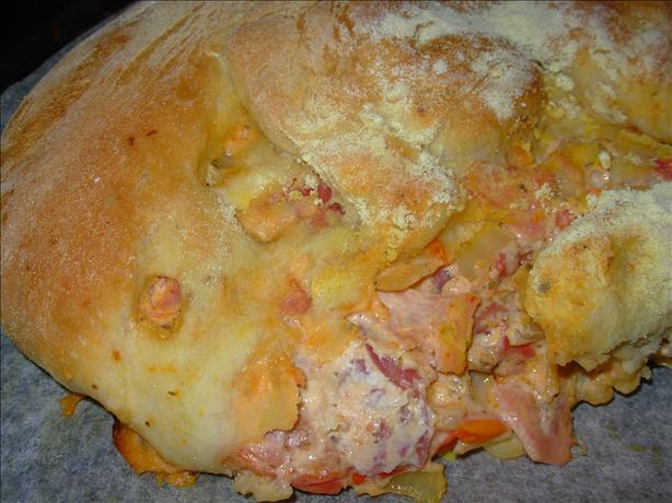 Calzone With Sun-Dried Tomatoes. Photo by French Tart