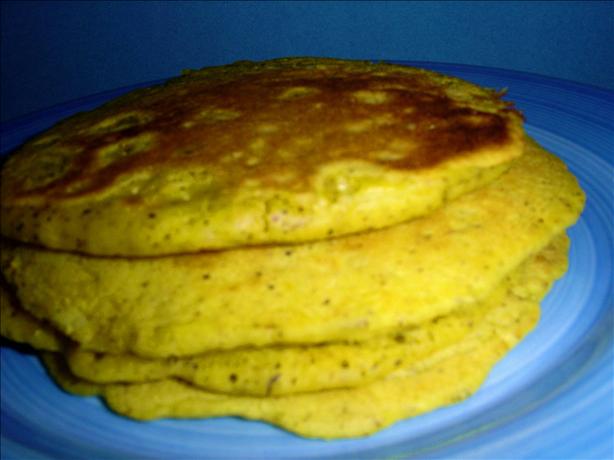 Socca (Provencal Savory Chickpea Pancake) - Gluten-Free. Photo by WizzyTheStick