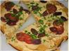 Socca (Provencal Savory Chickpea Pancake) - Gluten-Free