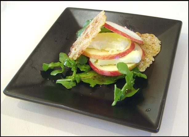 Parmesan Wafer Salad. Photo by Ninna