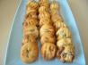 Cafe Choc Chip Cookies. Recipe by Sazza