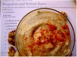 Roquefort and Walnut Sauce
