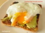 Poached Egg Avocado Surprise