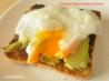 Poached Egg Avocado Surprise. Recipe by SweetySJD