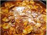 Cheese Ravioli With Vegetarian " Meat" Sauce. Recipe by Kozmic Blues