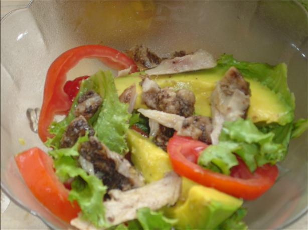Taste the Islands Jerk Chicken Salad. Photo by WizzyTheStick
