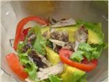 Taste the Islands Jerk Chicken Salad