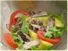 Taste the Islands Jerk Chicken Salad. Recipe by WizzyTheStick
