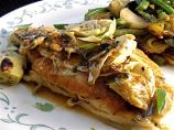 Braised Greek Chicken and Artichokes