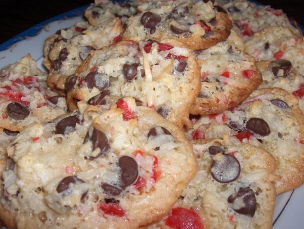 Chocolate-Cherry-Coconut Macaroons. Photo by SweetySJD