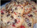 Chocolate-Cherry-Coconut Macaroons
