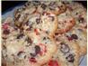 Chocolate-Cherry-Coconut Macaroons. Recipe by the_cookie_lady