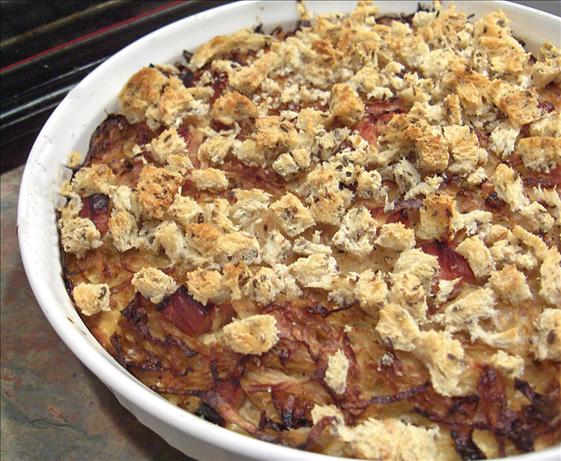 Cabbage and Bacon Bake (Fouson de Chou). Photo by Derf