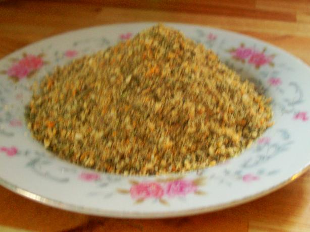 My Own Za'atar. Photo by luvcook'n