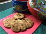 Old Fashioned Peanut Butter Chocolate Chip Cookies