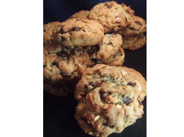 Almond Joy Cookies. Photo by Vseward (Chef~V)