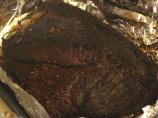 Smoked Whole Brisket With Burnt Ends
