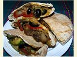 Veggie Pita Subs