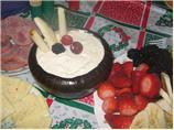 Easy Cheesy Fruit Dip