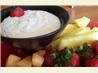 Easy Cheesy Fruit Dip