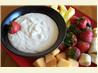Easy Cheesy Fruit Dip