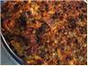 Eggplant (Aubergine) and Tomato Crisp. Recipe by WI Cheesehead