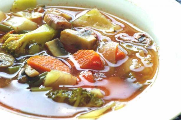 Zero Points Soup (Weight Watchers). Photo by Redsie