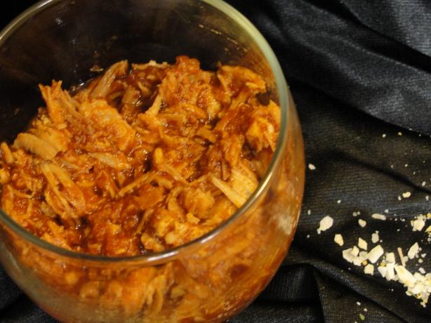 Crock Pot Chicken Barbecue. Photo by Creation in Hope