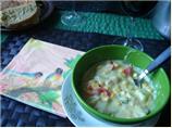 Vegan Corn & Vegetable Chowder