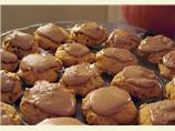 Nanny's Pumpkin Cookies With Maple Penuche Frosting