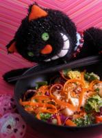 Fresh Pear Salad With Asian Sesame Dressing