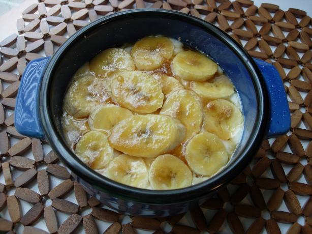 Banana Oatmeal Breakfast Brul&eacute;e. Photo by Loves2Teach