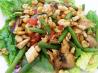 Warm Chicken and White Bean Salad (Diabetic). Recipe by Annacia