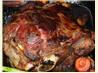Roast Leg of Lamb - Mediterranean Style. Recipe by Norman