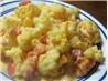 Cheesy Ham & Cauliflower Casserole. Recipe by Patty Mae